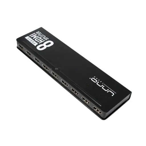 [202342] SPLITTER - SWITCH UNNO TEKNO HDMI 4K 8PTOS HB1206BK