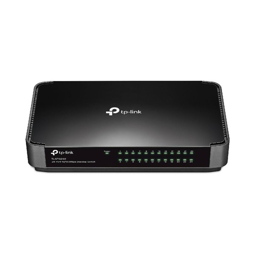 [203076] SWICHT TP-LINK TL-SF1024M 24 PTOS 10|100MBPS ESCRITOTIO