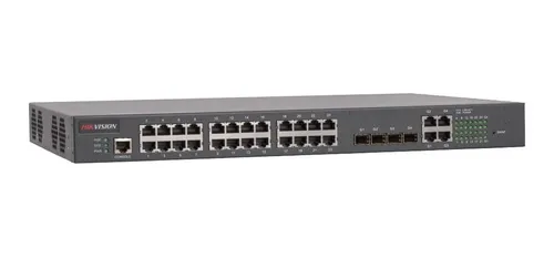 [202918] SWITCH GESTIONABLE 28 PUERTOS DS-3D2228P | POE 30W