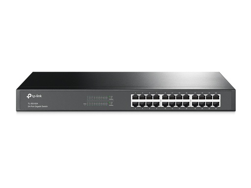[203040] SWITCH TP-LINK DE 24 PUERTOS GIGABIT RACKABLE TL-SG1024