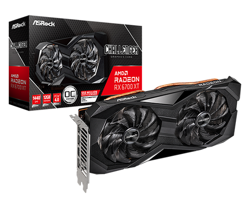 [203105] TARJETA DE VIDEO ASROCK RX 6700XT 12GB