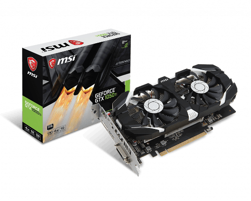 [202135] TARJETA DE VIDEO GEFROCE 1050TI 4GB GDDR5