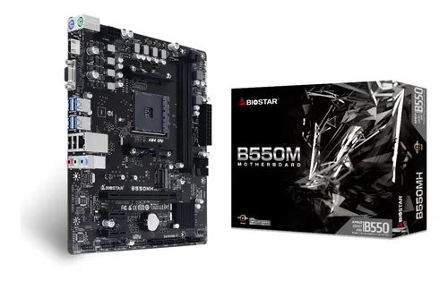 [204015] TARJETA MADRE BIOSTAR B550 MXC PRO SOCKET AM4 4X DDR4 HDMI 4K M.2