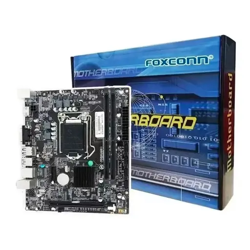 [204011] TARJETA MADRE FOXCONN H81 4TA GEN M.2 LGA 1150 OEM