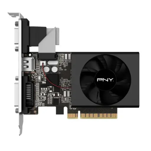 [202263] TARJETA VIDEO PNY GEFORCE GT730 2GB DDR4 64BIT PCI-E HDMI