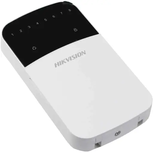 [202933] TECLADO DE LEDS DS-PKG-H8L CABLEADO 8 ZONAS COMPATIBLE CON PANEL HÍBRIDO HIKVISION
