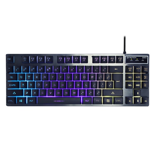 [202181] TECLADO FANTECH FIGHTER TKL II K613L GAMING (ENG)