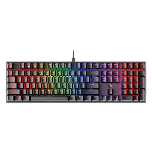 [202099] TECLADO FANTECH MAX FIT 108 GAMING MK855 (ENG)