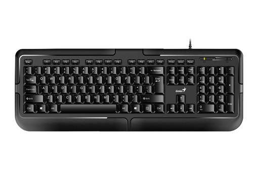 [203070] TECLADO GENIUS KB-118II ESPAÑOL NEGRO