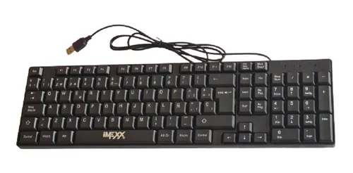[201232] TECLADO IMEXX IME-20320 SP