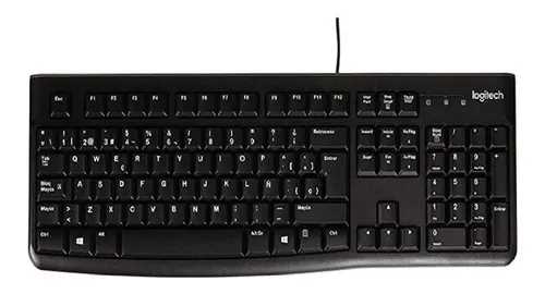 [201192] TECLADO LOGITECH K120 USB ESPAÑOL