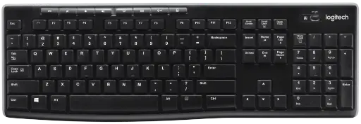 [203355] TECLADO LOGITECH K270 INALAMBRICO ESPAÑOL