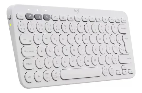 [203356] TECLADO LOGITECH K380 BLUETOOTH ESPAÑOL BLANCO