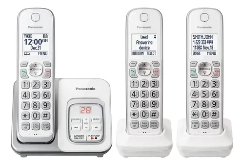 [203080] TELEFONO INALAMBRICO PANASONIC KX-TGD633W