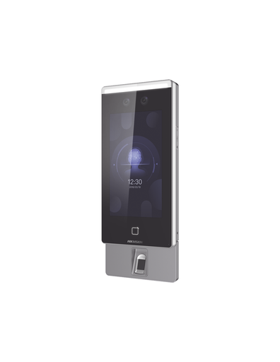 [202943] TERMINAL DE RECONOCIMIENTO FACIAL DS-K1T671M | 6000 ROSTROS | AUDIO | TÁCTIL | TARJETAS MIFARE | IP65