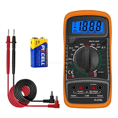 [200089] TESTER MULTIMETRO AMPERIMETRO DIGITAL UM-4