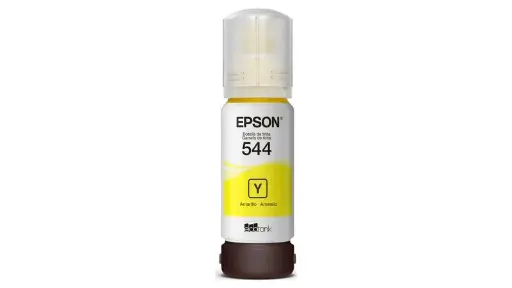 [201142] BOTELLA DE TINTA ORIGINAL EPSON T544 AMARILLA L1110 - L3110 - L3150 - L3250 - L5190 - L4260