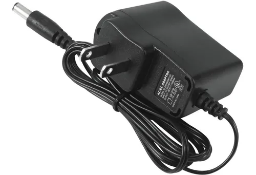[204378] TRANSFORMADOR ADAPTADOR PARA ETIQUETADORA BROTHER PT-D210 PTD 210 PTD220 PT-D200VP PTH110 CERTIFICACION UL