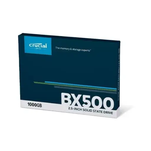 [201176] UNIDAD DE ESTADO SOLIDO CRUCIAL 1TB SSD BX500 SATA