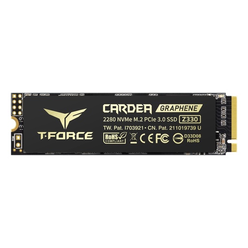 [202434] UNIDAD ESTADO SOLIDO M.2 1TB T-FORCE Z330 2100|1700..