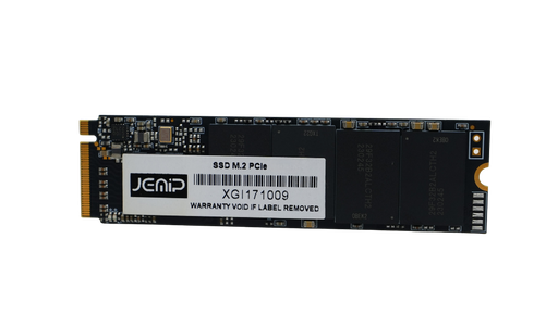 [204155] UNIDAD ESTADO SOLIDO M.2 JEMIP 256GB PCIE3X4 6GB|S 2280MB|S 1700MB|S EMPAQUE RETAIL