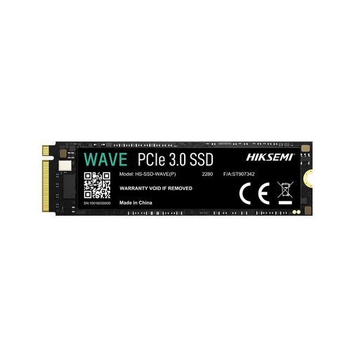 [203957] UNIDAD ESTADO SOLIDO SSD HIKVISION HIKSEMI WAVE 512GB M.2 NVME PCIE GEN3 HASTA 3500MBPS HD-SSD-WAVE-PRO-512G
