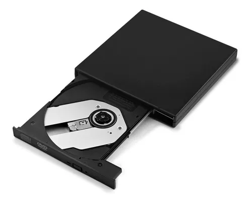 [204256] UNIDAD LECTORA | QUEMADOR DE DVD EXTERNO USB CALAX PLIG AND PLAY OTR131