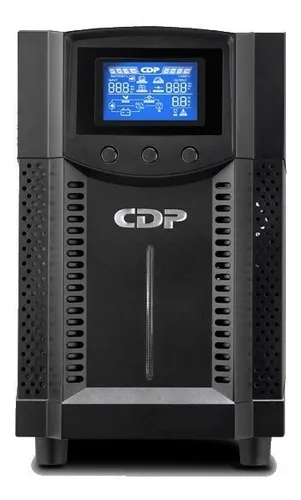 [204093] UPS CDP ON LINE UPO11-1 1000VA 900W 120V 4 TOMAS PANTALLA LCD