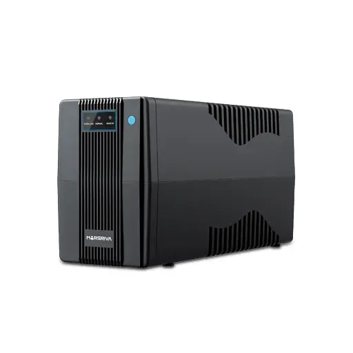 [203425] UPS INTERACTIVO MARSRIVA MR-UF1000 1000VA 600W 4 SALIDAS BATERIA 12V 9AH