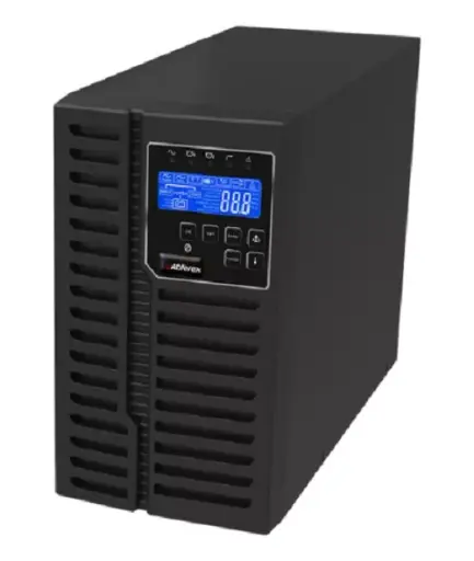 [204417] UPS ONLINE ABLEREX AB-ARPLUS1000 | 1000VA | 900W | 6 NEMA | 110V | PANTALLA | USB | RS232 | 2X9AH