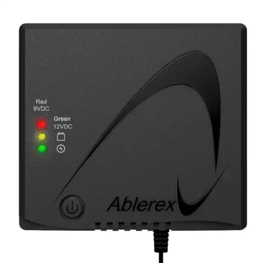 [202432] UPS POCKET BLACK COLOR 9VDC-12DC TINTA AB-DPU-30