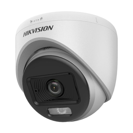 [203132] CAMARA TURBO HD 5MP TIPO DOMO PLASTICA 2.8MM DS-2CE70KF0T-PFS | AUDIO | COLORVU
