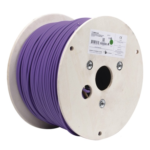 [203310] CABLE UTP SIEMONS CAT6A F| VIOLETA 305 METROS CERTIFICADO 9A6L4-A5