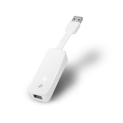 [202039] ADAPTADOR DE RED TPLINK UE300 TIPO USB 3.0 RJ45 GIGABIT PLUG AND PLAY