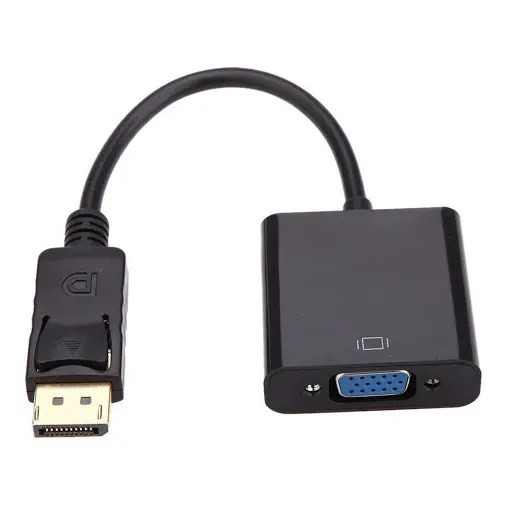 [203330] ADAPTADOR SPIDERTEC DISPLAY PORT MACHO A VGA HEMBRA SPI-A4
