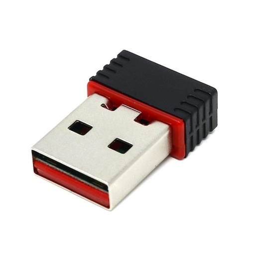 [203328] ADAPTADOR SPIDERTEC MINI WIFI USB WLAN 300MBPS 802.11N