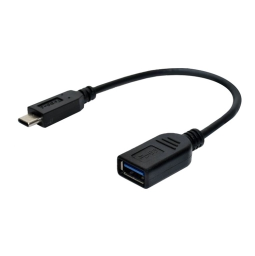 [201973] ADAPTADOR UNNO TEKNO OTG MICRO USB A USB AD4201BK
