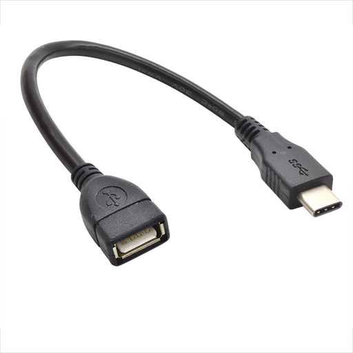 [201972] ADAPTADOR UNNO TEKNO OTG TIPO C A USB 3.0 AD4203BK