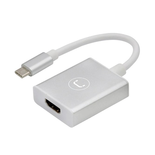 [201435] ADAPTADOR UNNO TEKNO TIPO C HDMI COMPATIBLE DISPOSITIVOS TECNOLOGIA AD3001SV