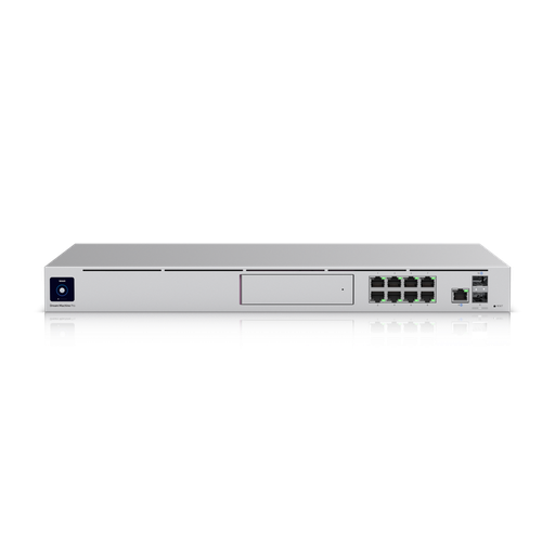 [203308] UBIQUITI UDM PRO DREAM MACHINE 8 PUERTOS GIGABIT + 1 PUERTO SFP 1GBPS + 1 PUERTOS SFP 10GBPS