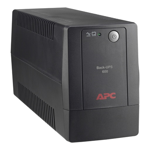 [201250] UPS APC BX600L-LM 600VA|120V| AVR| 4 TOMAS