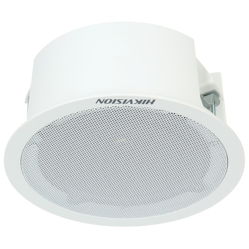 [204037] ALTAVOZ SECUNDARIO DE TECHO HIKVISION DS-QAZ0206G1-S IP POE+ DE 6W