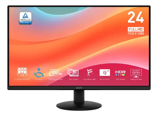 [204485] MONITOR MSI MP242L | 24" | 100HZ