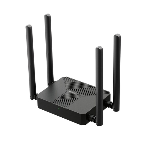 [204499] ROUTER MERCUSYS WIRELESS AX1500 WIFI 6 4 ANTENAS 5DBI MR62X DUALBAND 2.4GHZ | 5GHZ GIGABIT