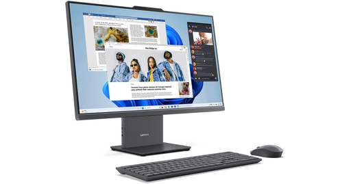 [204521] ALL IN ONE LENOVO IDEACENTER F0HM000FUS I7-13620H 32GB RAM DDR5 1TB SSD M.2 2280 27" TOUCH IPS FHD 1920 X 1080 W11