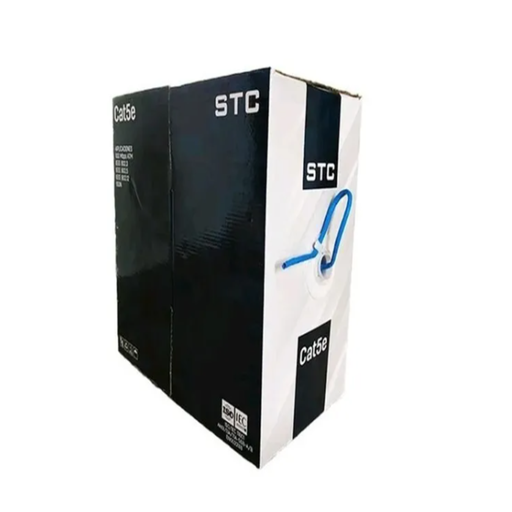 [204533] CABLE UTP STC CAT6 70|30 AZUL100MTS STC-CAT6-100B
