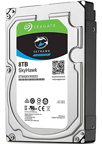 [204549] DISCO DURO 8 TB | SKYHAWK AI SURVEILLANCE HDD ST8000VX009 8TB 3.5IN SATA3.0 | 3.5" | SATA 6 GB|S