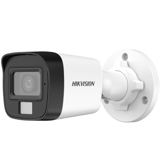 [204564] CAMARA HIKVISION TURBO HD 5MP 3K TIPO BULLET PLASTICA 2.8MM DS-2CE16K0T-LPFS | AUDIO | COLORVU | SMART HYBRID