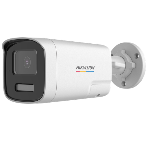 [204574] CAMARA HIKVISION TURBO HD 2MP TIPO BULLET METALICA 2.8MM DS-2CE12DF3T-LXTS | AUDIO BIDIRECCIONAL | COLORVU | 3D DNR | IR HASTA 40 METROS | IP67