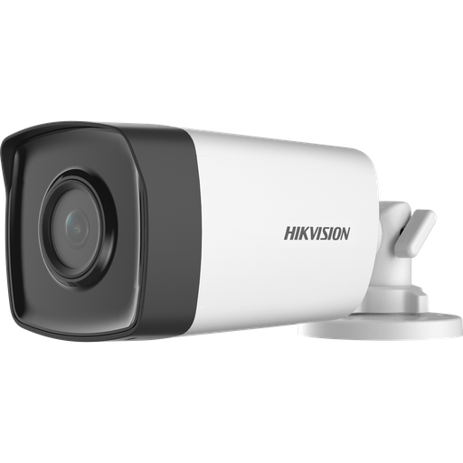 [204575] CAMARA BULLET DS-2CE17D0T-IT3FS TURBO HD 2 MP | 2.8 MM | 1080P | IR 40 MTS | EXTERIOR IP67 | WDR | TVI-AHD-CVI-CVBS | AUDIO